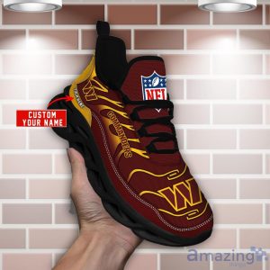 NFL Washington Commanders Max Soul Shoes Sneakers For Fans Men And Women Gift Product Photo 2