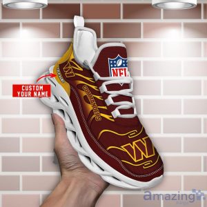 NFL Washington Commanders Max Soul Shoes Sneakers For Fans Men And Women Gift Product Photo 3