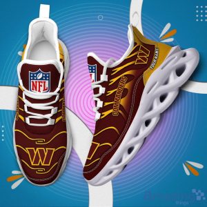 NFL Washington Commanders Max Soul Shoes Sneakers For Fans Men And Women Gift Product Photo 1