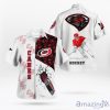 NHL Carolina Hurricanes Hawaiian Shirt 3D All Over Printed Hawaii Shirt Summer Gift
