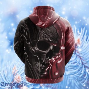 NHL Phoenix Coyotes Skull Red Hoodie, Zip Hoodie 3D All Over Print Meticulous Seams For Fans image NHL Phoenix Coyotes Skull Red Hoodie, Zip Hoodie 3D All Over Print Meticulous Seams For Fans Product Photo 2