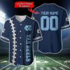 North Carolina Tar Heels BaseBall jersey Shirt Custom Name & Custom Number For Fans