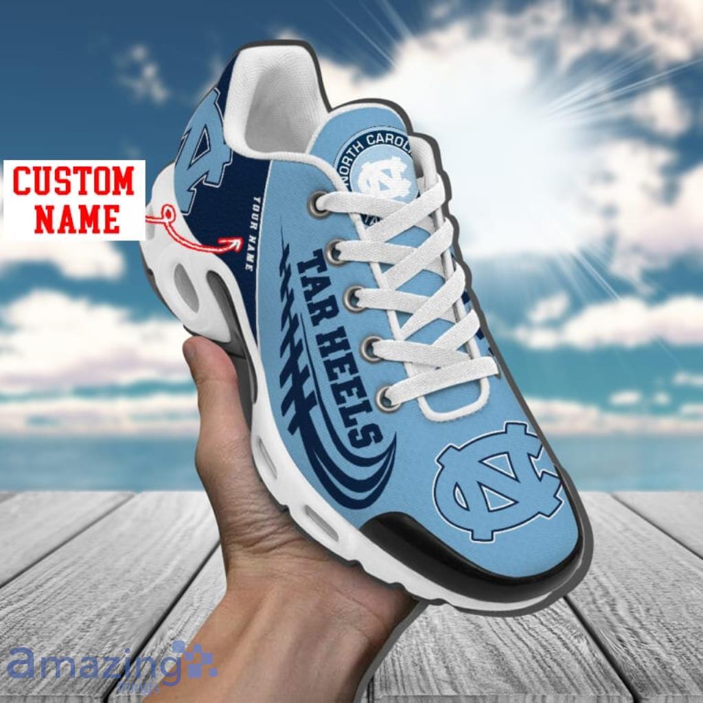 North Carolina Tar Heels Custom Name Air Cushion Sports Shoes Upgrade Your New Style image North Carolina Tar Heels Custom Name Air Cushion Sports Shoes Upgrade Your New Style Product Photo 1