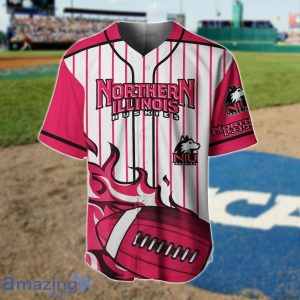 Northern Illinois Huskies Custom Name And Number Baseball Jersey Shirt NCAA Fans Gift Product Photo 2