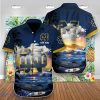 Notre Dame Fighting Irish Custom Hawaii Shirt Unique Gift