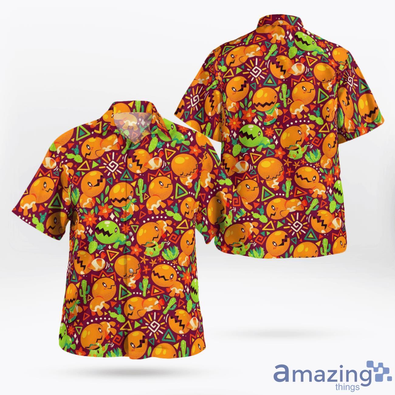 Nuckrar Pokemon Hawaiian Shirt 3D All Over Printed Hawaii Shirt Summer Gift image Nuckrar Pokemon Hawaiian Shirt 3D All Over Printed Hawaii Shirt Summer Gift Product Photo 1