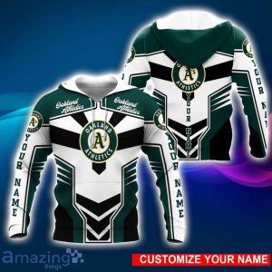 Oakland Athletics 3D Hoodie All Over Printed Personalized Name Special Design For Fans image Oakland Athletics 3D Hoodie All Over Printed Personalized Name Special Design For Fans Product Photo 2