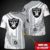 Oakland Raiders NFL Custom Name Special T-Shirt For Fans