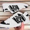 Oakland Raiders Nfl Skate Shoes For Men Women