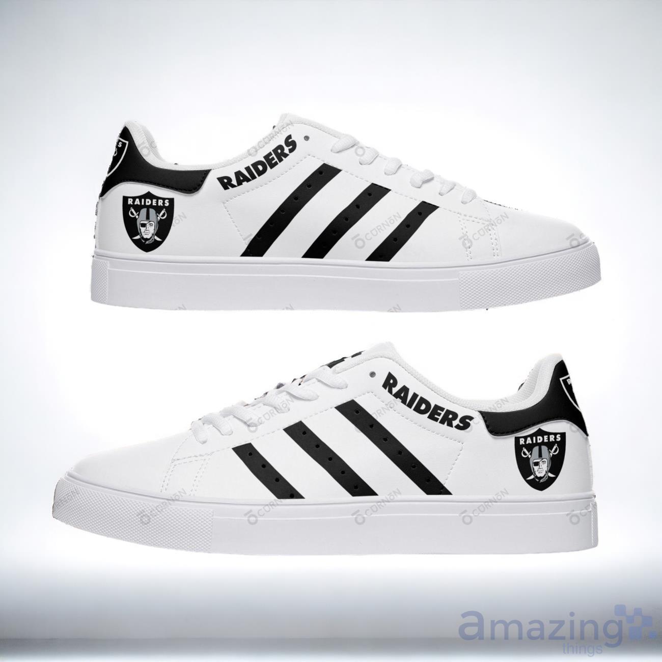 Oakland Raiders Skate Shoes For All Fanshoes image Oakland Raiders Skate Shoes For All Fanshoes Product Photo 1