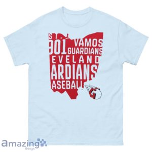 Official Cleveland Guardians Baseball Est 1901 Vamos Guardians Shirt Product Photo 2