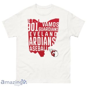 Official Cleveland Guardians Baseball Est 1901 Vamos Guardians Shirt Product Photo 3