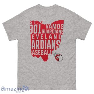 Official Cleveland Guardians Baseball Est 1901 Vamos Guardians Shirt Product Photo 4