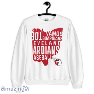 Official Cleveland Guardians Baseball Est 1901 Vamos Guardians Shirt Product Photo 5