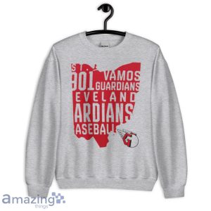 Official Cleveland Guardians Baseball Est 1901 Vamos Guardians Shirt Product Photo 6
