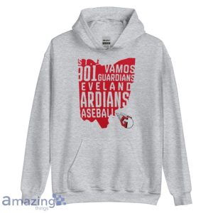 Official Cleveland Guardians Baseball Est 1901 Vamos Guardians Shirt Product Photo 7