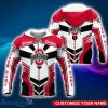 Ohio State Buckeyes 3D Hoodie All Over Printed Personalized Name Special Design For Fans