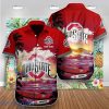 Ohio State Buckeyes  Custom Hawaii Shirt Unique Gift