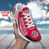 Ohio State Buckeyes Custom Name Air Cushion Sports Shoes Upgrade Your New Style