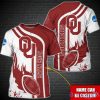 Oklahoma Sooners NCAA1 Custom Name Special T-Shirt For Fans