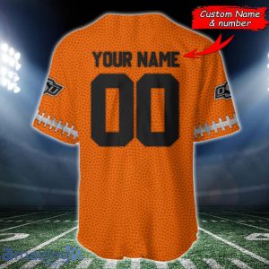 Oklahoma State Cowboys BaseBall jersey Shirt Custom Name & Custom Number For Fans Product Photo 2