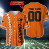 Oklahoma State Cowboys BaseBall jersey Shirt Custom Name & Custom Number For Fans