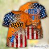 Oklahoma State Cowboys NCAA1 Independence Day 3D T- Shirts