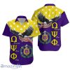 Omega Psi Phi With Eagle Us Flag Hawaiian Shirt For Men And Women