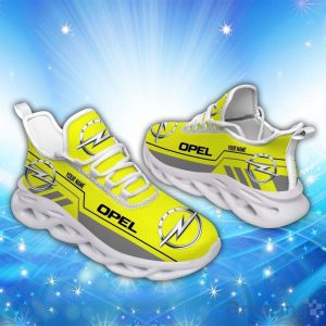 Opel Max Soul Shoes Custom Name Sneakers Car Lovers Gift Product Photo 1