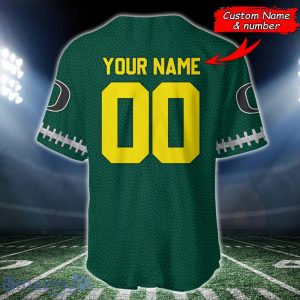 Oregon Ducks BaseBall jersey Shirt Custom Name & Custom Number For Fans image Oregon Ducks BaseBall jersey Shirt Custom Name & Custom Number For Fans Product Photo 2