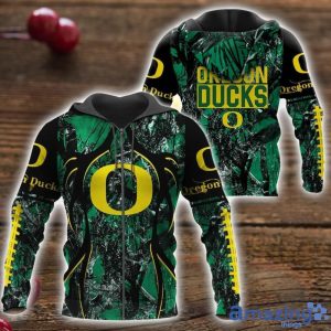 Oregon Ducks T-Shirt Hoodie Sweatshirt Zip Hoodie Camo Hunting Perfect Gift For Father's Day Product Photo 4