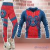Paris Saint-Germain Personalized Name 3D Hoodie And Leggings Set For Women