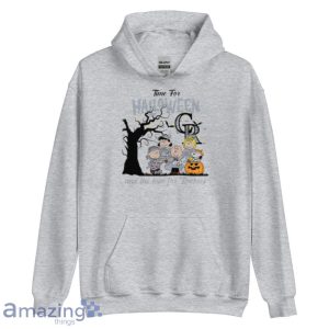 Peanuts Time For Halloween And The Love For Colorado Rockies Shirt Product Photo 7