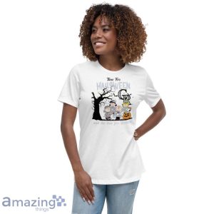 Peanuts Time For Halloween And The Love For Colorado Rockies Shirt Product Photo 9