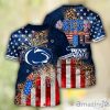 Penn State Nittany Lions NCAA1 Independence Day 3D T- Shirts
