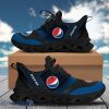 Pepsi Logo Black Max Soul Shoes Vintage Style Gift For Men And Women