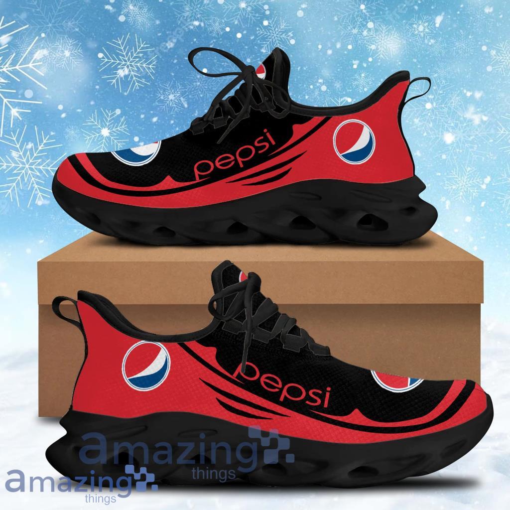 Pepsi Logo Smoothness When Running At All Distances Clunky Max Soul Shoes Sneaker Sport Hot Trend image Pepsi Logo Smoothness When Running At All Distances Clunky Max Soul Shoes Sneaker Sport Hot Trend Product Photo 1