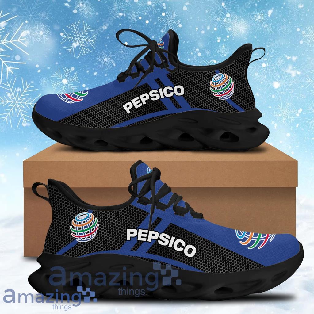 Pepsico Logo Long Lasting Durability Clunky Max Soul Shoes Sneaker Sport Hot Trend Product Photo 1