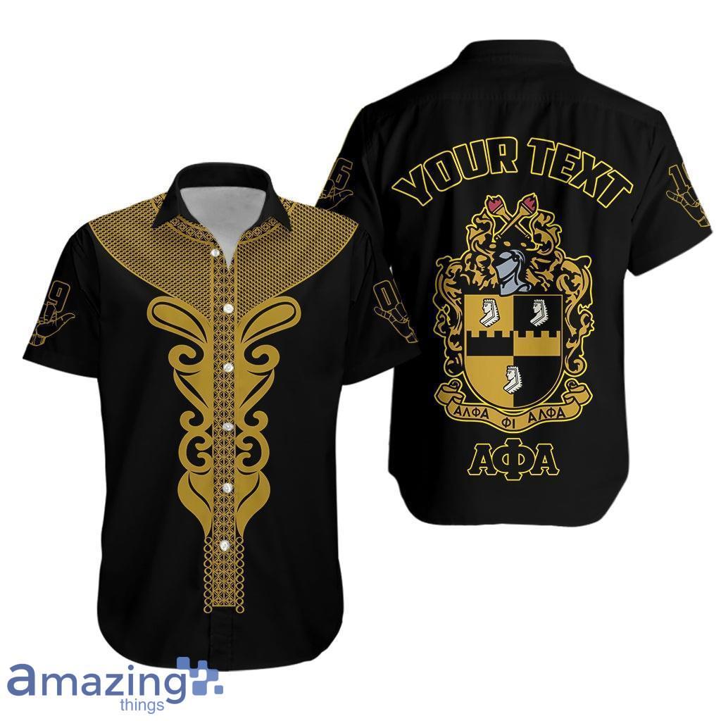 Personalized Alpha Phi Alpha Be Unique Apa Hawaiian Shirt For Men And Women image Personalized Alpha Phi Alpha Be Unique Apa Hawaiian Shirt For Men And Women Product Photo 1