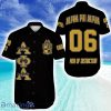 Personalized Alpha Phi Alpha Hawaiian Shirt For Men And Women