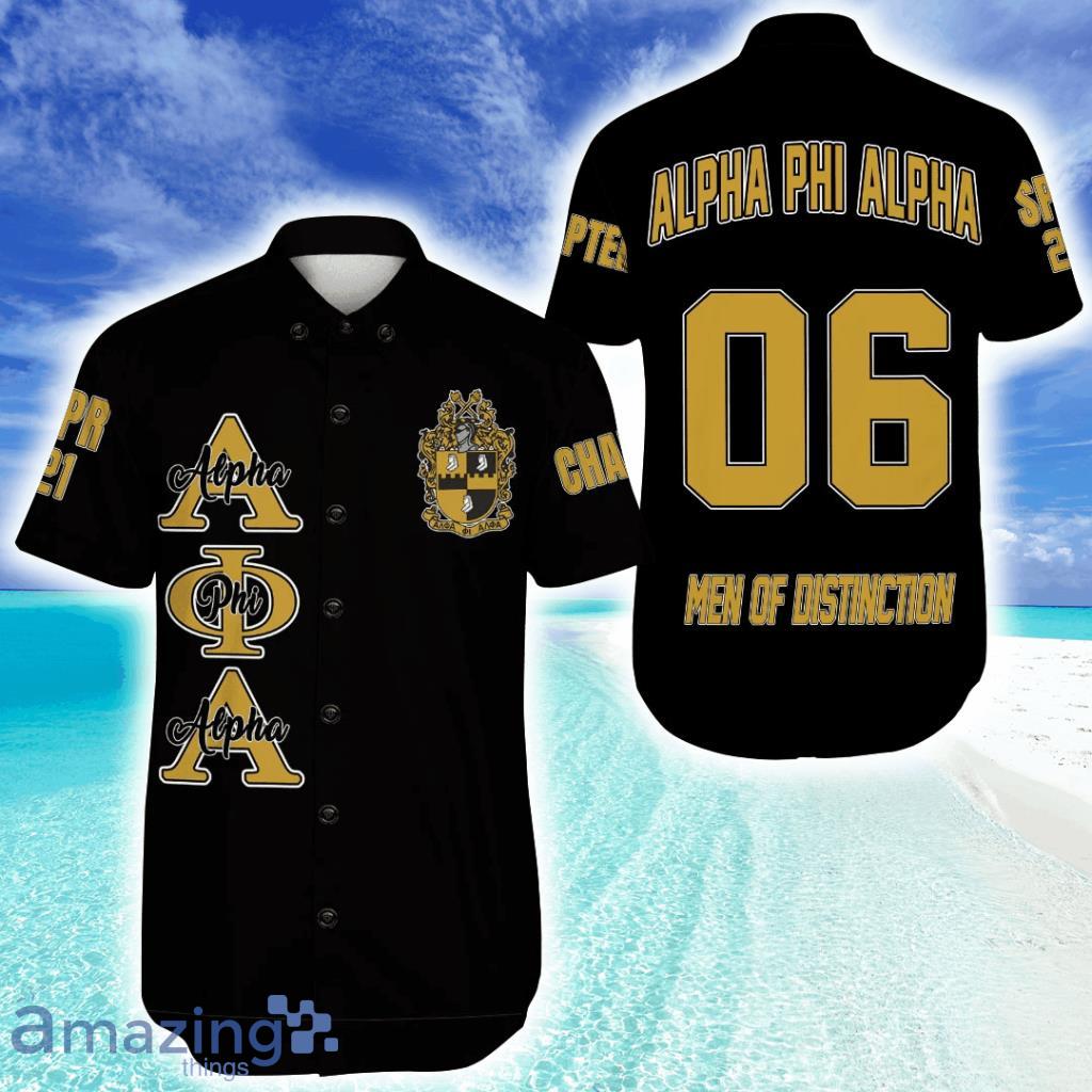 Personalized Alpha Phi Alpha Hawaiian Shirt For Men And Women image Personalized Alpha Phi Alpha Hawaiian Shirt For Men And Women Product Photo 1
