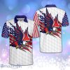 Personalized American Flag Golf Versatile Personalized Polo Shirt