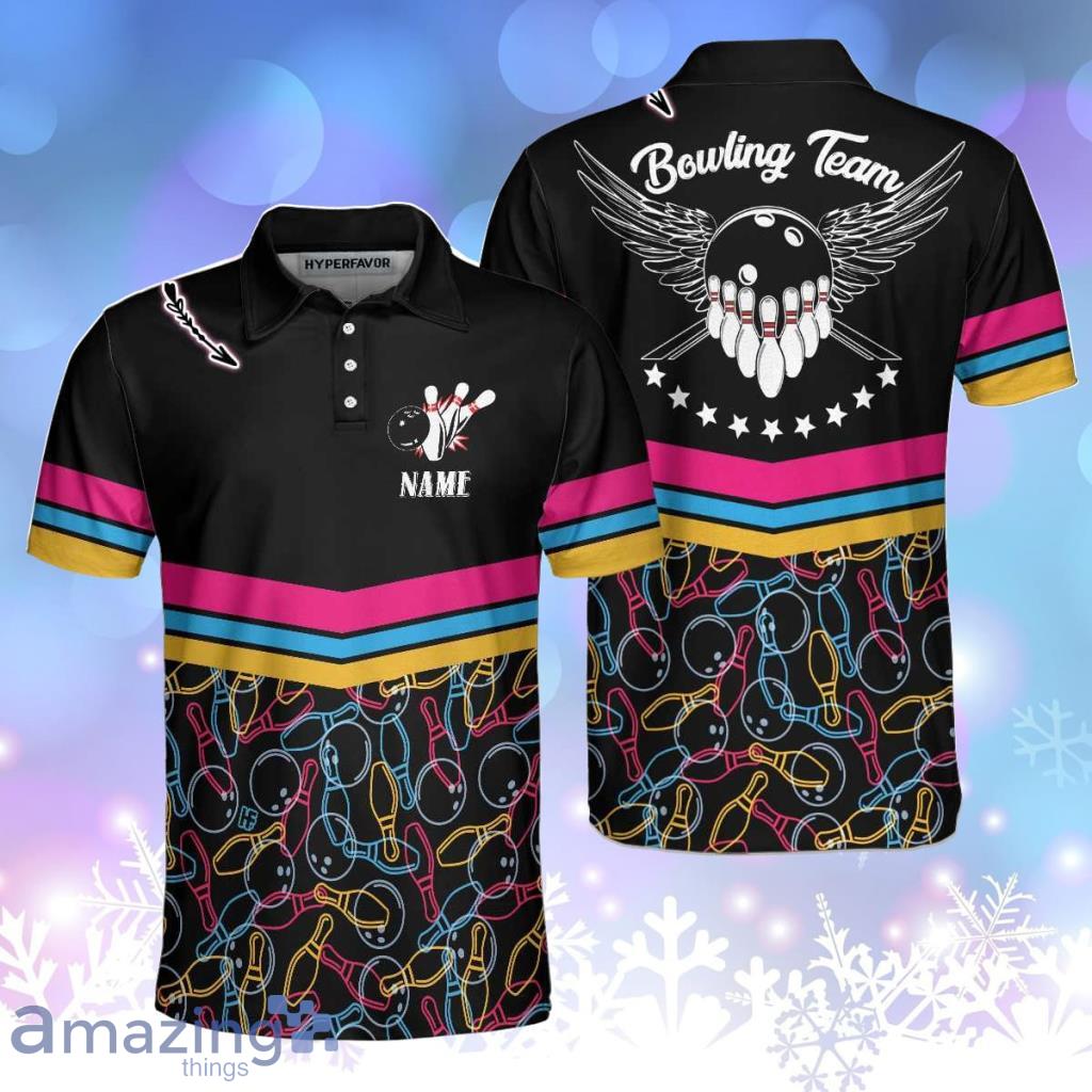 Personalized Bowling Team Personalizedized Bowling Shirt For Bowlers, Colorful Bowling Shirt image Personalized Bowling Team Personalizedized Bowling Shirt For Bowlers, Colorful Bowling Shirt Product Photo 1