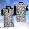 Personalized Crazy Funky Golf Personalized Polo Shirt