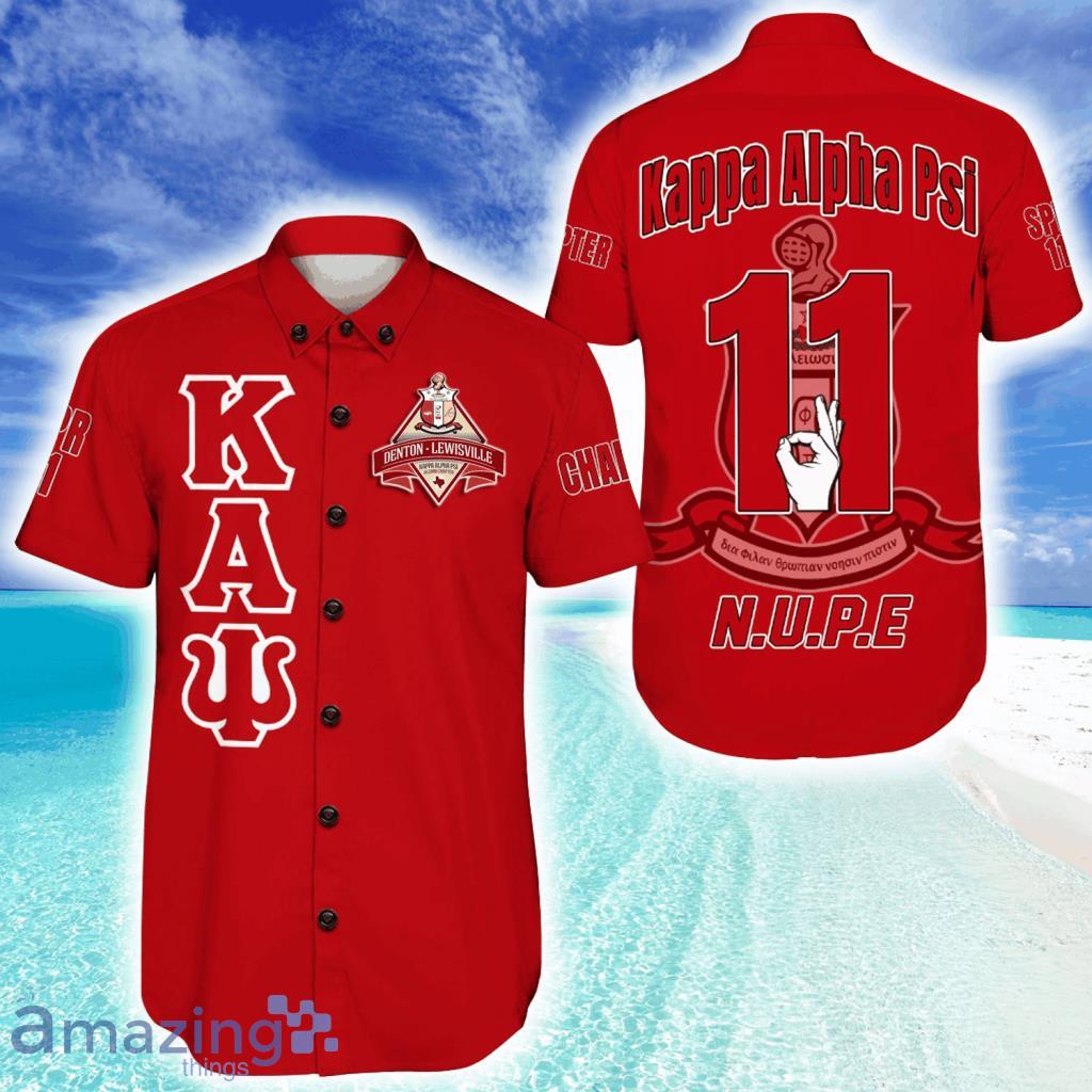 Personalized Denton Lewisville Alumni Chapter Hawaiian Shirt For Men And Women image Personalized Denton Lewisville Alumni Chapter Hawaiian Shirt For Men And Women Product Photo 1