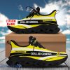 Personalized Dollar General Shockproof Clunky Max Soul Shoes Sneaker Sport Hot Trend