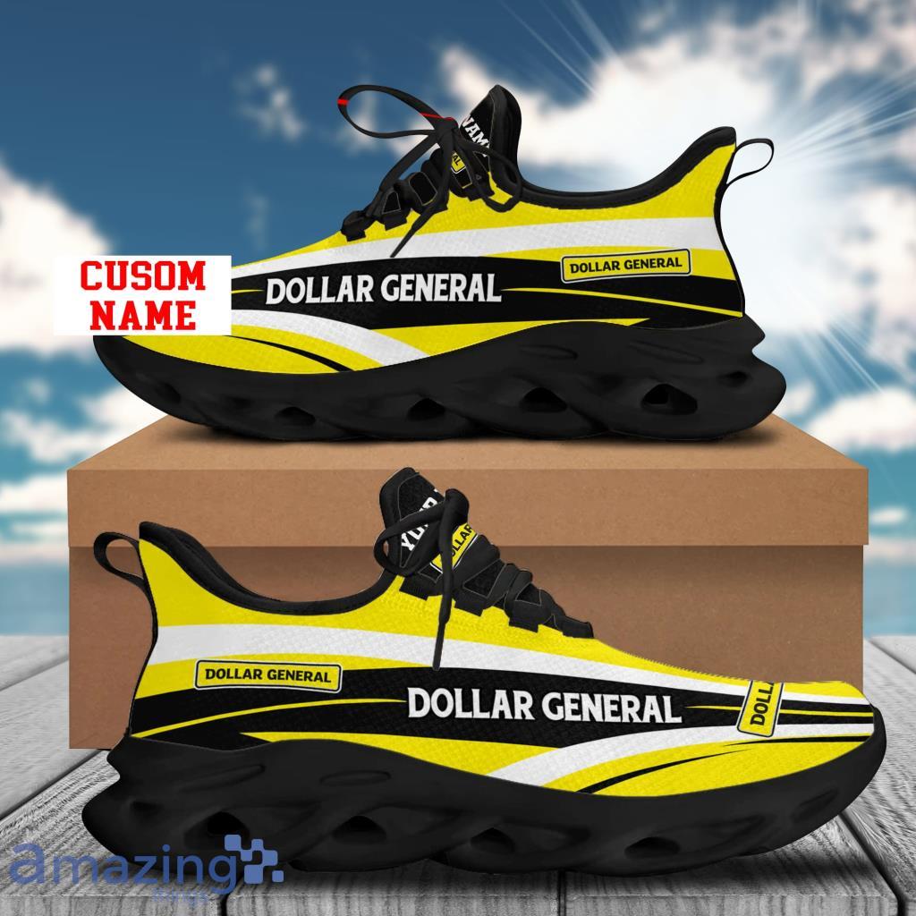 Personalized Dollar General Shockproof Clunky Max Soul Shoes Sneaker Sport Hot Trend image Personalized Dollar General Shockproof Clunky Max Soul Shoes Sneaker Sport Hot Trend Product Photo 1