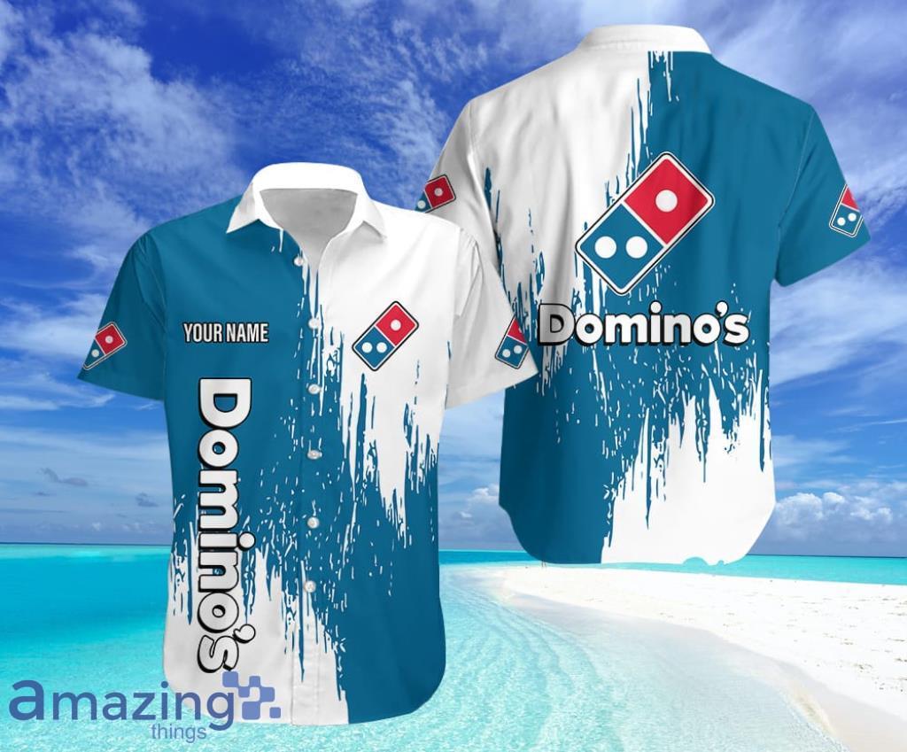 Personalized Domino's Pizza Logo Enhances Natural Beauty Hawaiian Shirt For Men And Women image Personalized Domino's Pizza Logo Enhances Natural Beauty Hawaiian Shirt For Men And Women