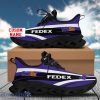 Personalized Fedex Slip Resistant Clunky Max Soul Shoes Sneaker Sport Hot Trend