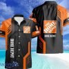 Personalized Fleece Home Depot Logo Create The Perfect Appearance Hawaiian Shirt For Men And Women